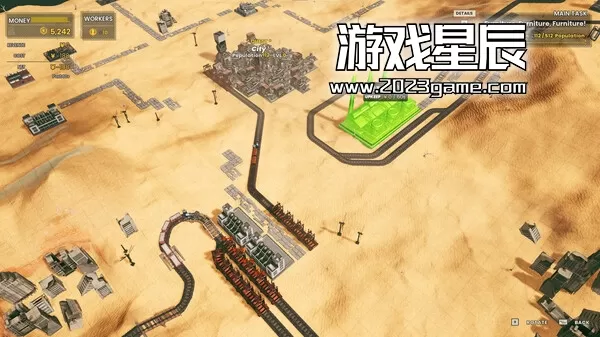 switch《异星铁路 RAILGRADE》中文版nsp下载+6.0.65.1补丁_3
