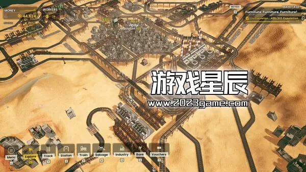 switch《异星铁路 RAILGRADE》中文版nsp下载+6.0.65.1补丁_2