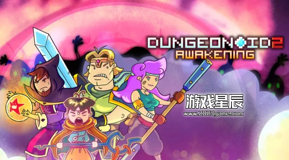switch《地下城2觉醒 Dungeonoid 2 Awakening》英文版nsp下载+1.0.1补丁