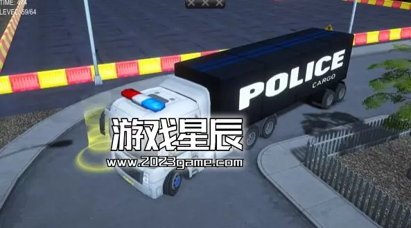 switch《警车驾驶员 Police Car Driver: City Parking Simulator》中文版nsp下载_4