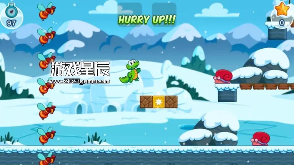 【9.0】PS4《鳄鱼的世界4 Croc's World 4》英文版PKG下载_4