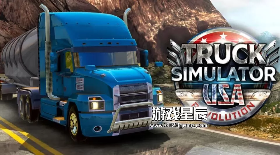 switch《卡车模拟器美国革命 Truck Simulator USA Revolution》英文版nsp下载