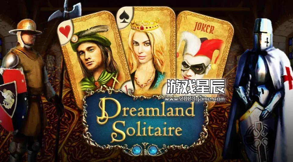 switch《梦境纸牌 Dreamland Solitaire》英文版nsp下载