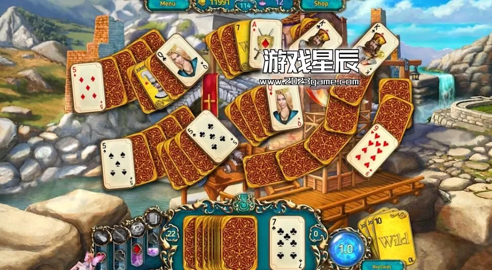 switch《梦境纸牌 Dreamland Solitaire》英文版nsp下载_4
