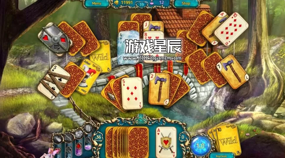 switch《梦境纸牌 Dreamland Solitaire》英文版nsp下载_2