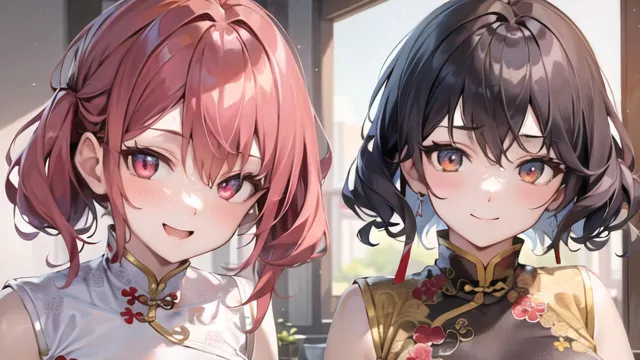 switch《无尽女孩：普通话爱情 Hentai Girls: Mandarin Love》中文版nsp下载_1