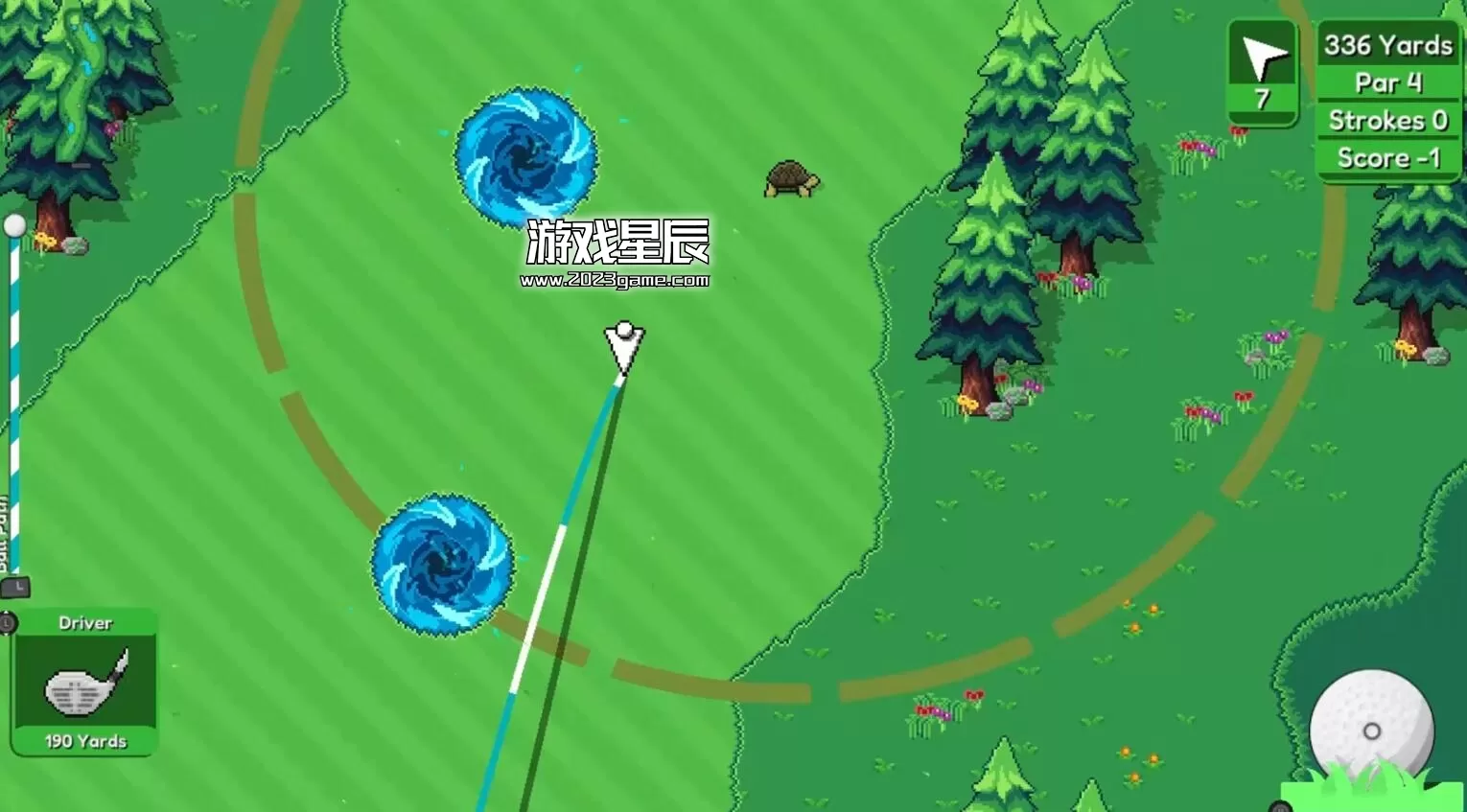 switch《Golfinite（高尔夫球）》英文版nsp下载_3