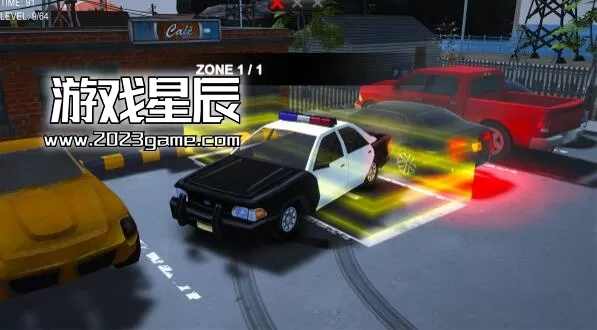 switch《警车驾驶员 Police Car Driver: City Parking Simulator》中文版nsp下载_1