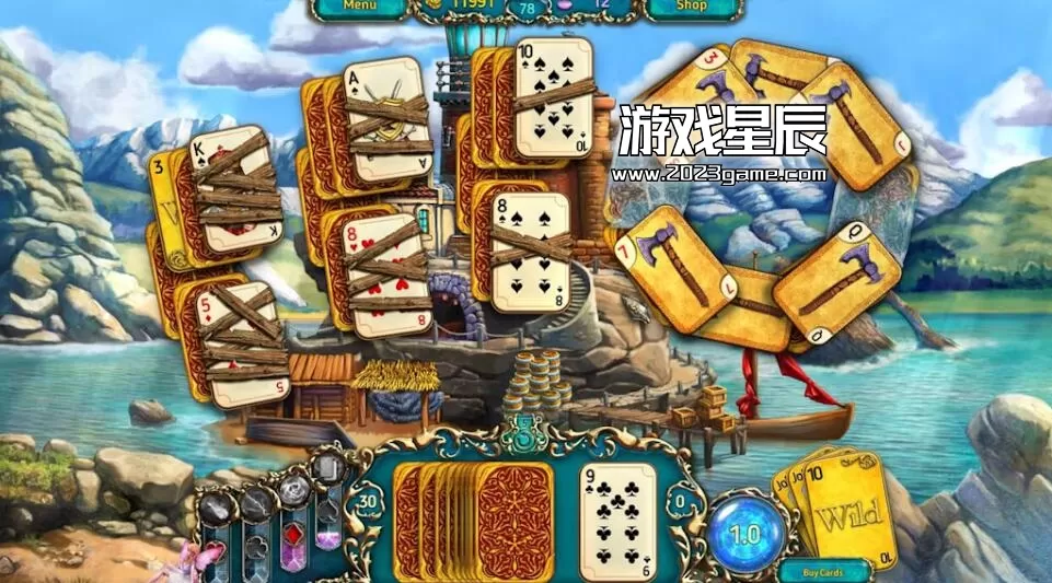 switch《梦境纸牌 Dreamland Solitaire》英文版nsp下载_3