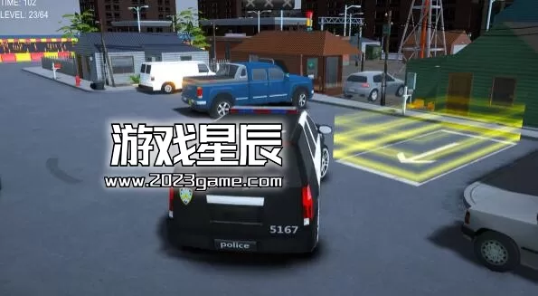 switch《警车驾驶员 Police Car Driver: City Parking Simulator》中文版nsp下载_3