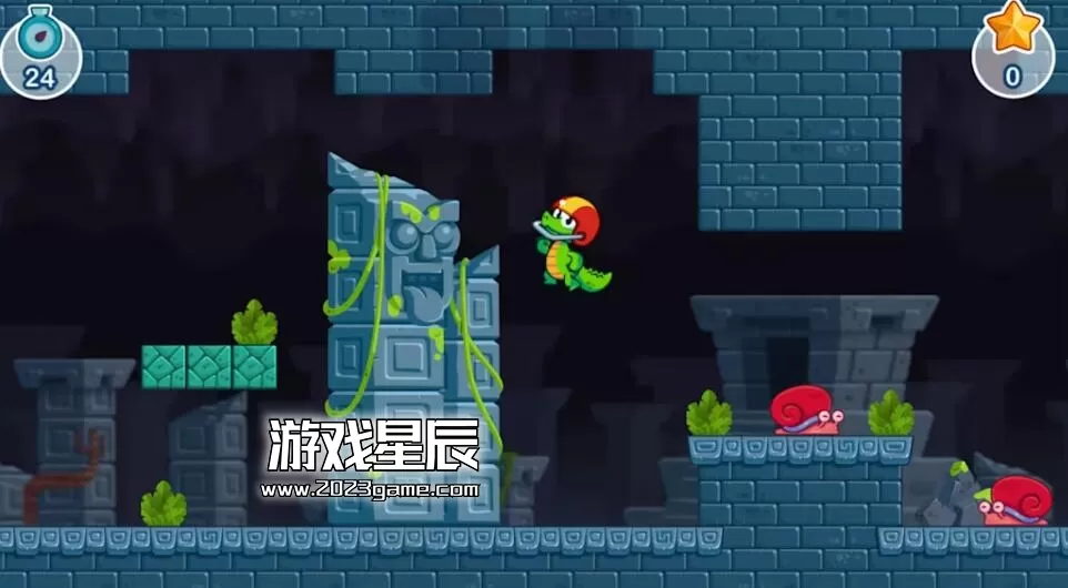 【9.0】PS4《鳄鱼的世界4 Croc's World 4》英文版PKG下载_1