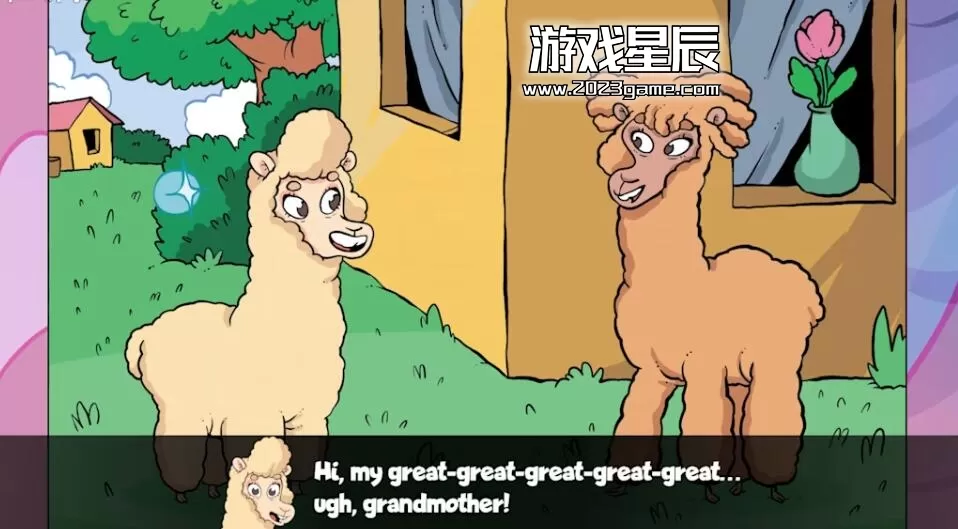 【儿童益智】switch《羊驼想知道为什么 Alpaca Wonders Why》中文版nsz下载_3