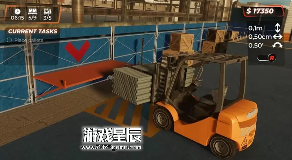 switch《叉车模拟器 2024 Forklift Simulator 2024》英文版nsp下载_3