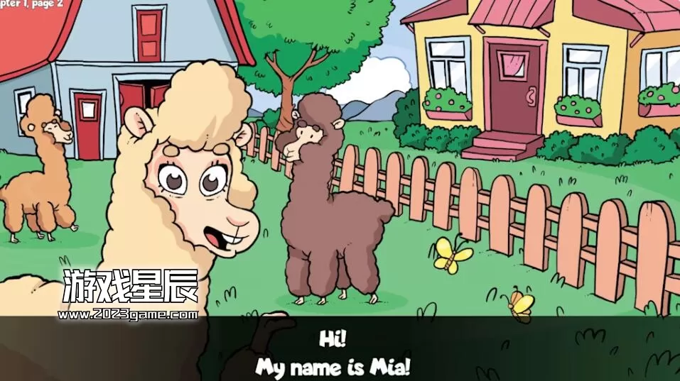 【儿童益智】switch《羊驼想知道为什么 Alpaca Wonders Why》中文版nsz下载_1