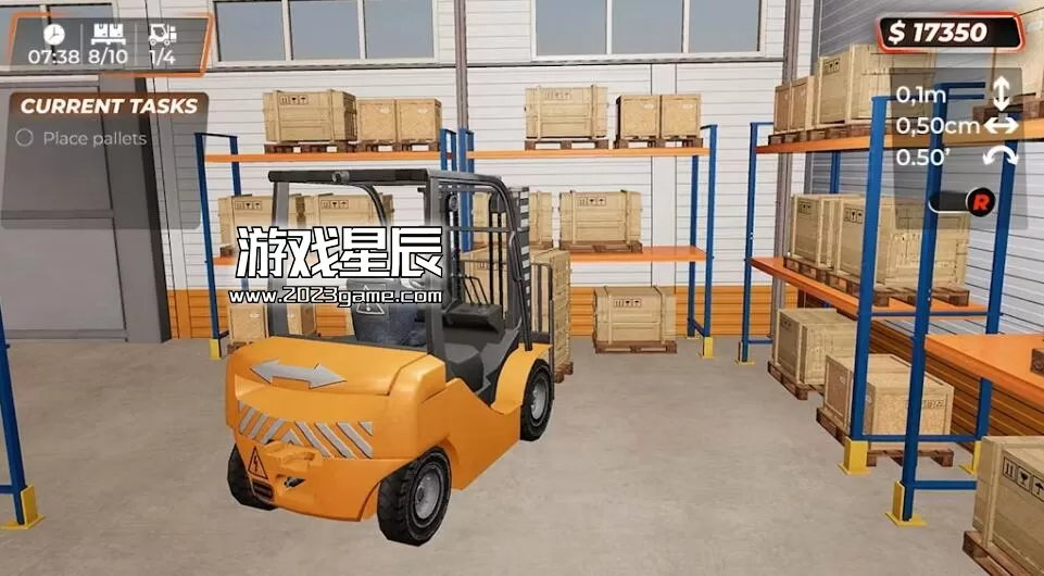 switch《叉车模拟器 2024 Forklift Simulator 2024》英文版nsp下载_4