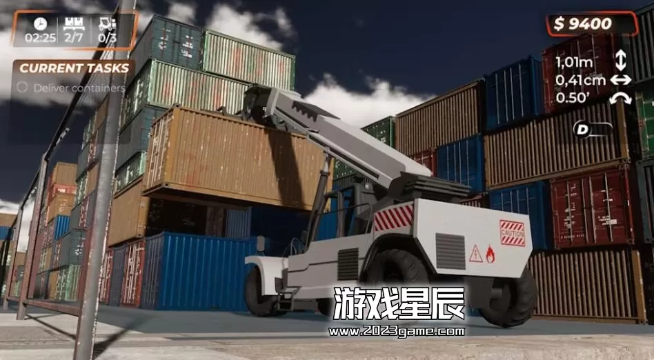 switch《叉车模拟器 2024 Forklift Simulator 2024》英文版nsp下载_2
