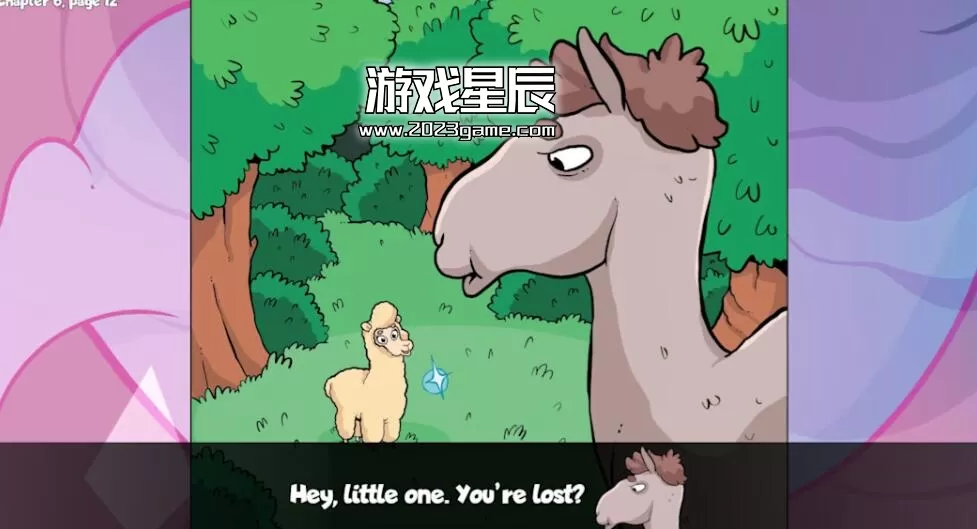 【儿童益智】switch《羊驼想知道为什么 Alpaca Wonders Why》中文版nsz下载_4
