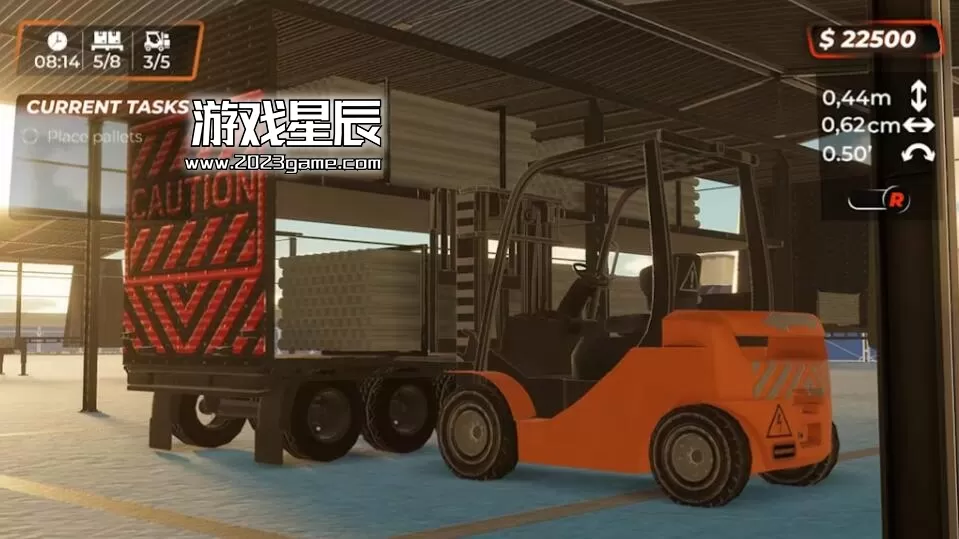 switch《叉车模拟器 2024 Forklift Simulator 2024》英文版nsp下载_1