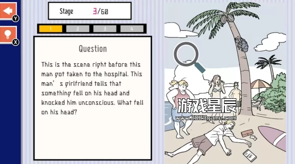 switch《3分钟神秘 3 minutes Mystery》英文版nsp下载_2