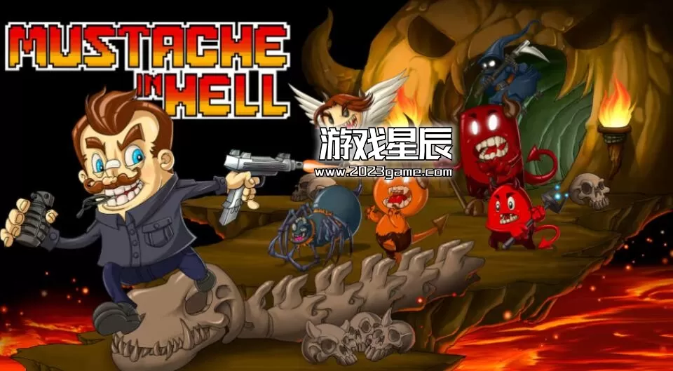 switch《地狱里的小胡子 Mustache In Hell》英文版nsp下载