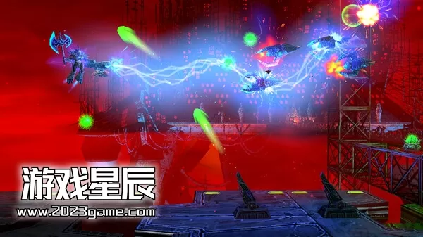 PC《瓦尔法瑞斯：兽神归来 Valfaris Mecha Therion》中文版下载v1.0.5【夸克+迅雷】_4