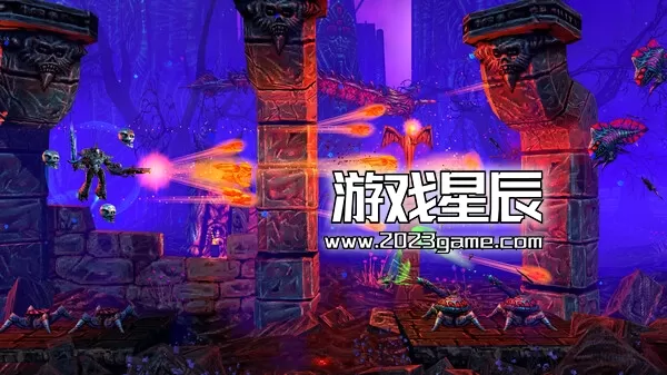 PC《瓦尔法瑞斯：兽神归来 Valfaris Mecha Therion》中文版下载v1.0.5【夸克+迅雷】_3