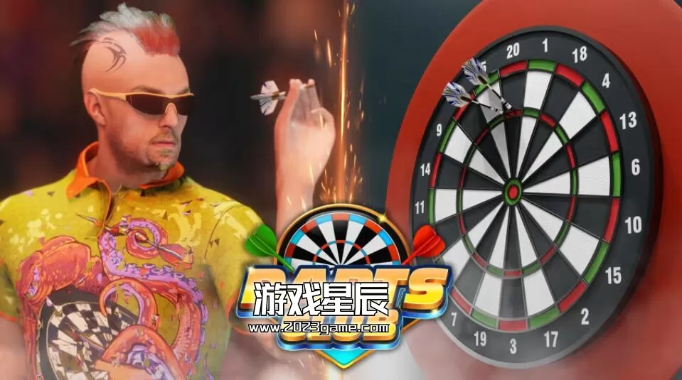 switch《飞镖俱乐部 Darts Club》中文版nsp下载