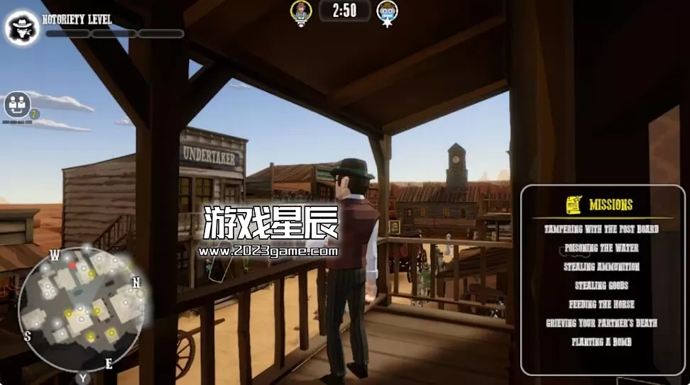 switch《西部对决 West Hunt》中文版nsz下载+1.3.2补丁_4