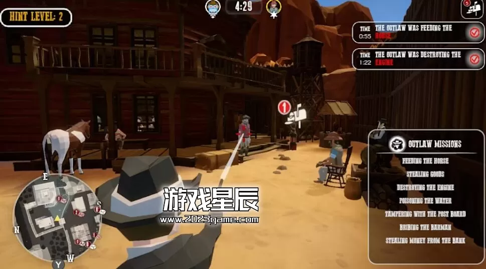 switch《西部对决 West Hunt》中文版nsz下载+1.3.2补丁_2