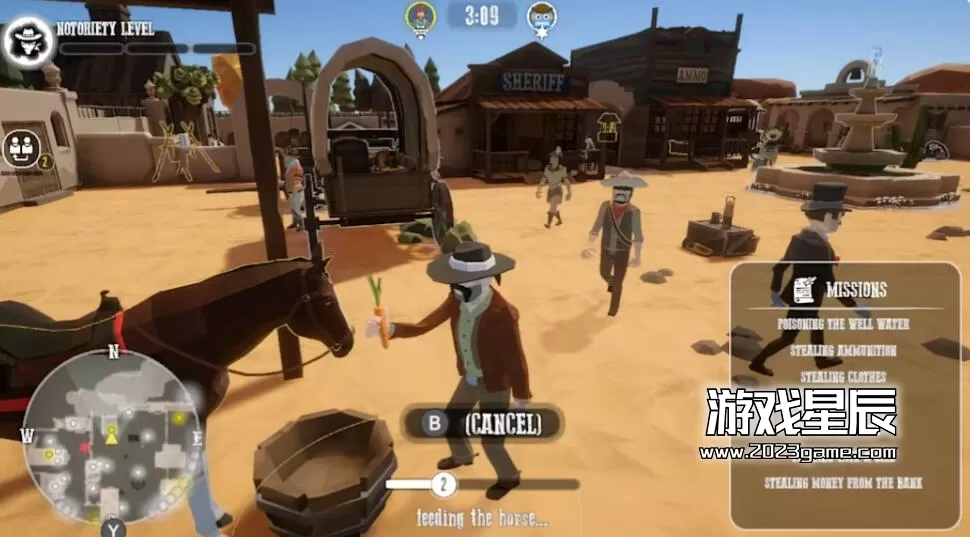 switch《西部对决 West Hunt》中文版nsz下载+1.3.2补丁_3
