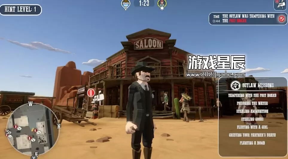 switch《西部对决 West Hunt》中文版nsz下载+1.3.2补丁_1