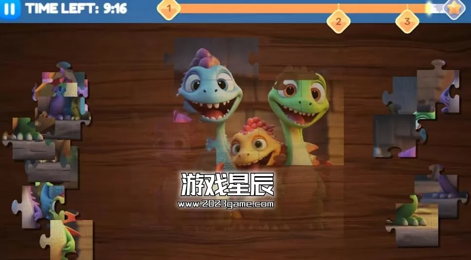 switch《拼图恐龙 Jigsaw Dinosaurs》英文版nsp下载_1