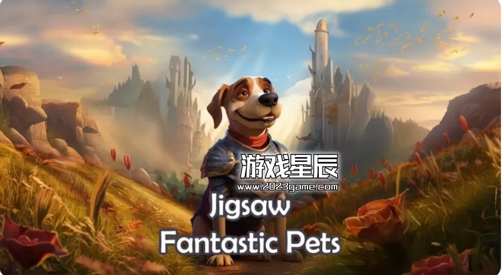 switch《神奇的宠物拼图 Jigsaw Fantastic Pets》英文版nsp下载