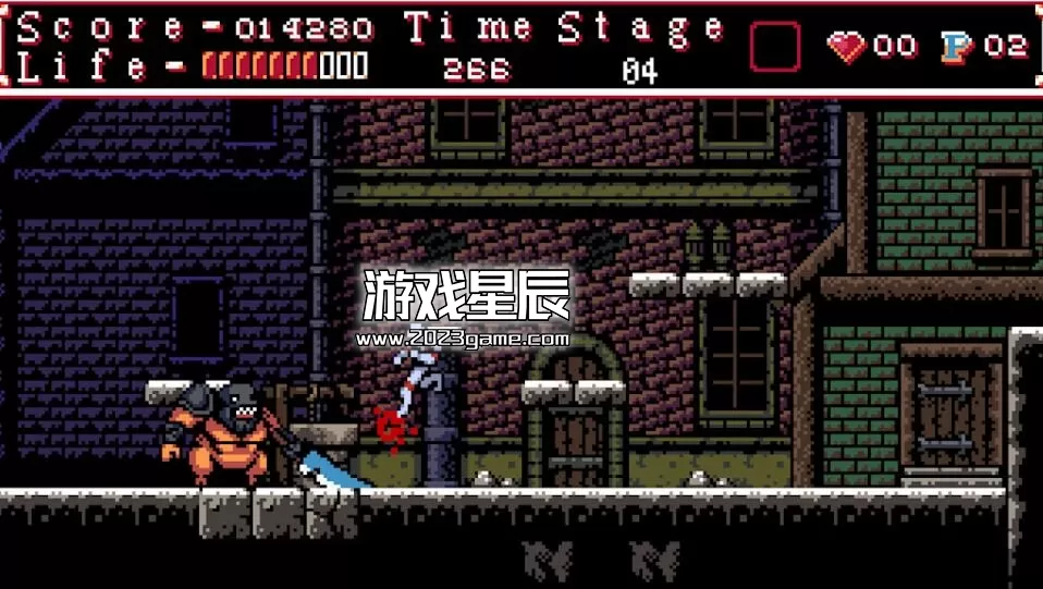 switch《像素游戏制作系列：魔鬼的猎人 Pixel Game Maker Series HUNTER OF DEVIL》英文版nsp下载_3