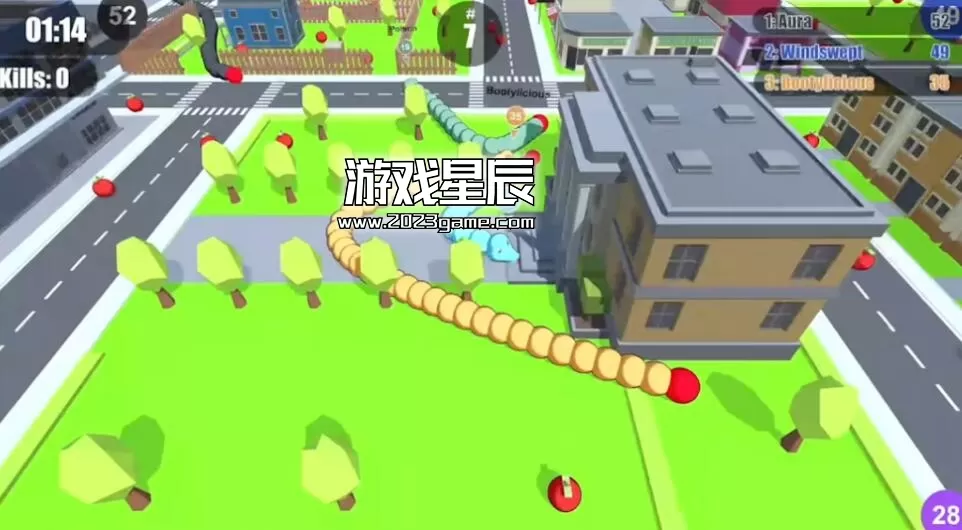 switch《尾巴 io/Tail io》英文版nsp下载_3