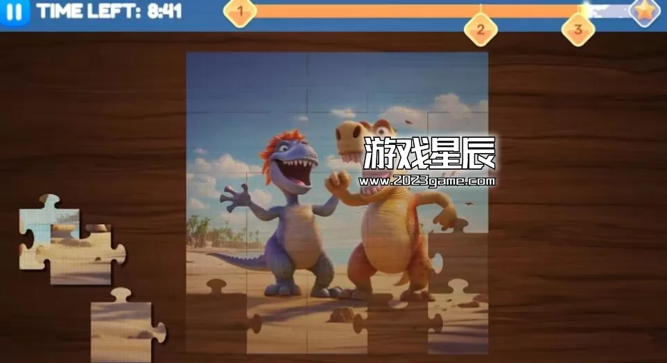 switch《拼图恐龙 Jigsaw Dinosaurs》英文版nsp下载_2