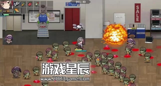 switch《亡灵女仆 MAID OF THE DEAD》中文版nsz下载+1.0.4补丁_2