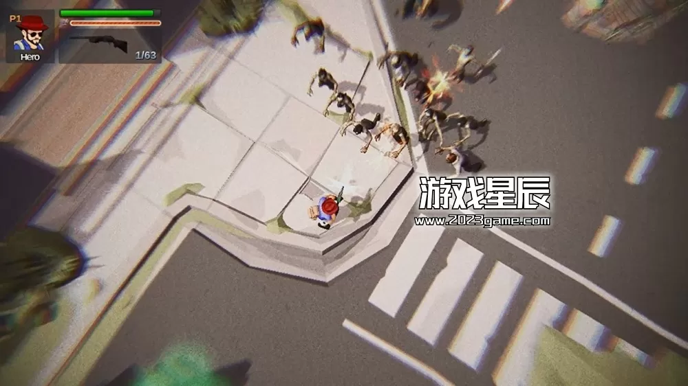 【多人同屏】switch《最后4个幸存者：逃离僵尸 Last 4 Survive: The Outbreak》中文版nsz下载_6