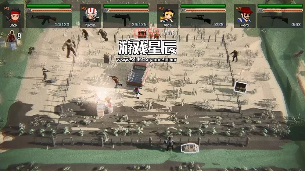 【多人同屏】switch《最后4个幸存者：逃离僵尸 Last 4 Survive: The Outbreak》中文版nsz下载_3