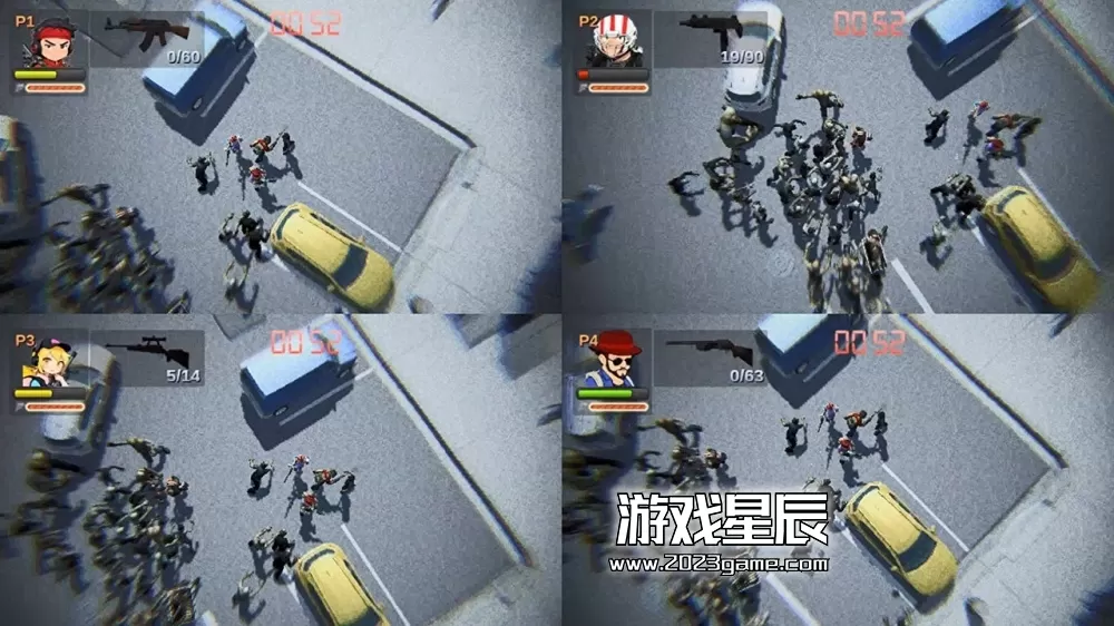 【多人同屏】switch《最后4个幸存者：逃离僵尸 Last 4 Survive: The Outbreak》中文版nsz下载_1