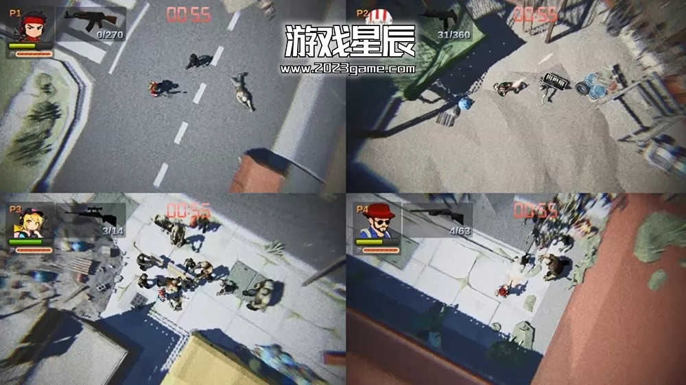 【多人同屏】switch《最后4个幸存者：逃离僵尸 Last 4 Survive: The Outbreak》中文版nsz下载_5