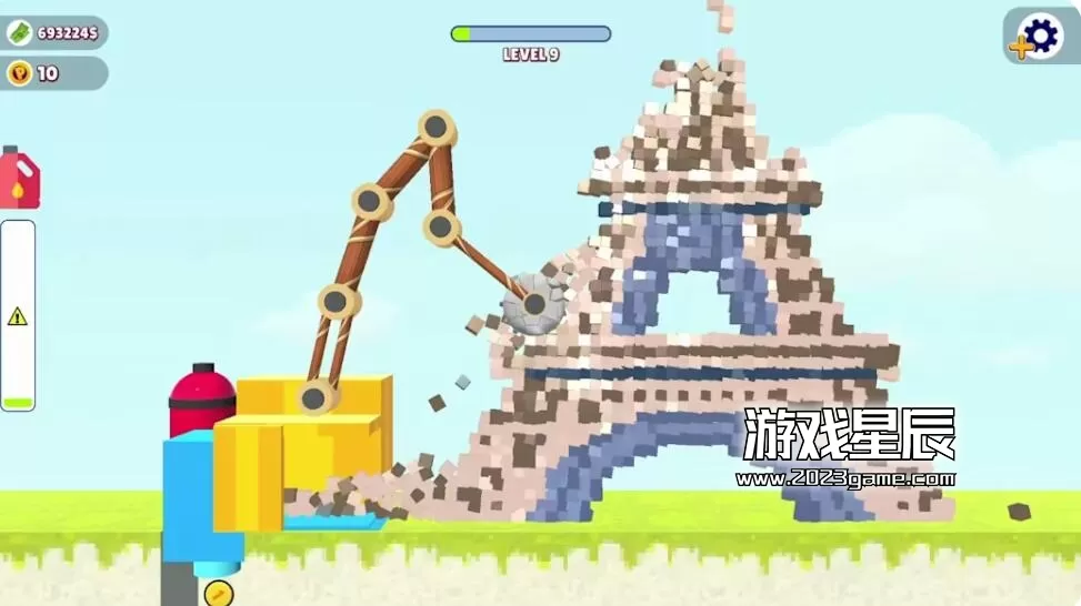 switch《拆墙破碎机 Bucket Crusher》英文版nsp下载+1.0.1补丁_4