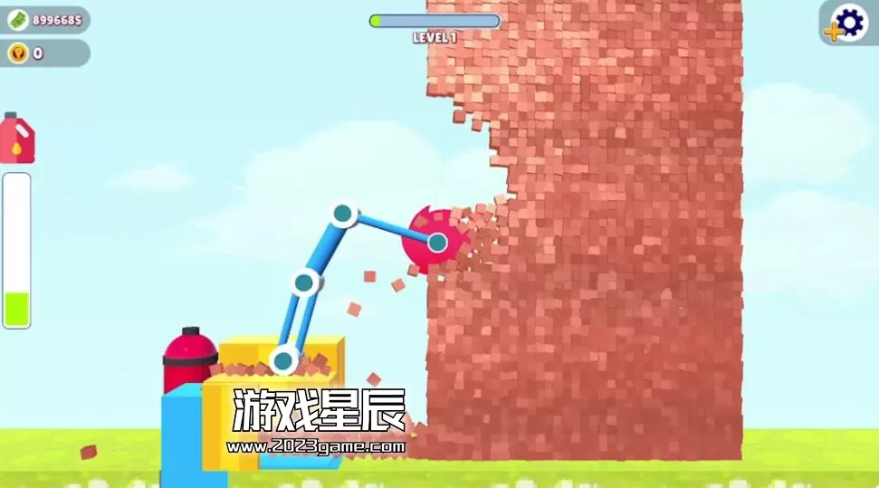 switch《拆墙破碎机 Bucket Crusher》英文版nsp下载+1.0.1补丁_1