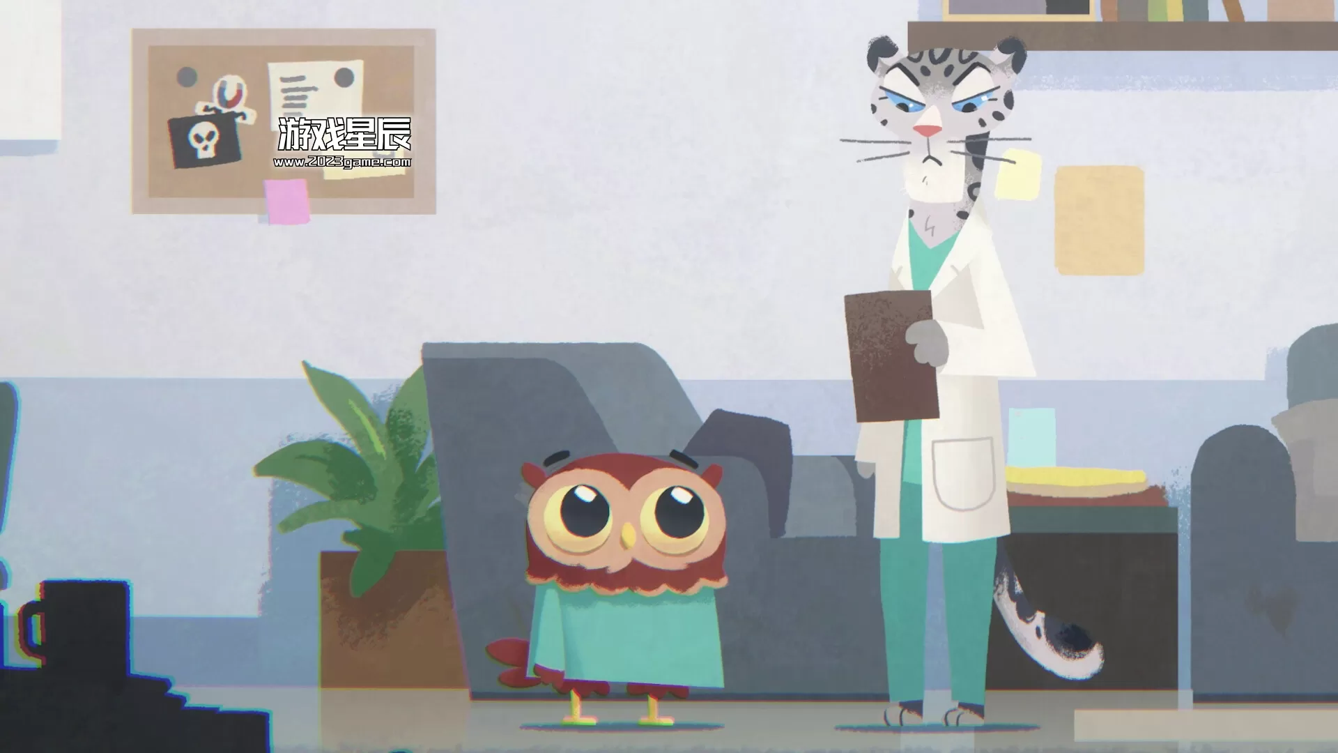 switch《豪猪之秋：序幕 Fall of Porcupine Prologue》中文版nsp下载+1.3.3补丁_6