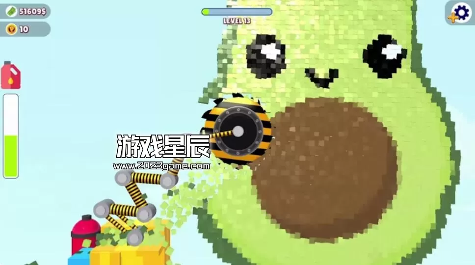 switch《拆墙破碎机 Bucket Crusher》英文版nsp下载+1.0.1补丁_2