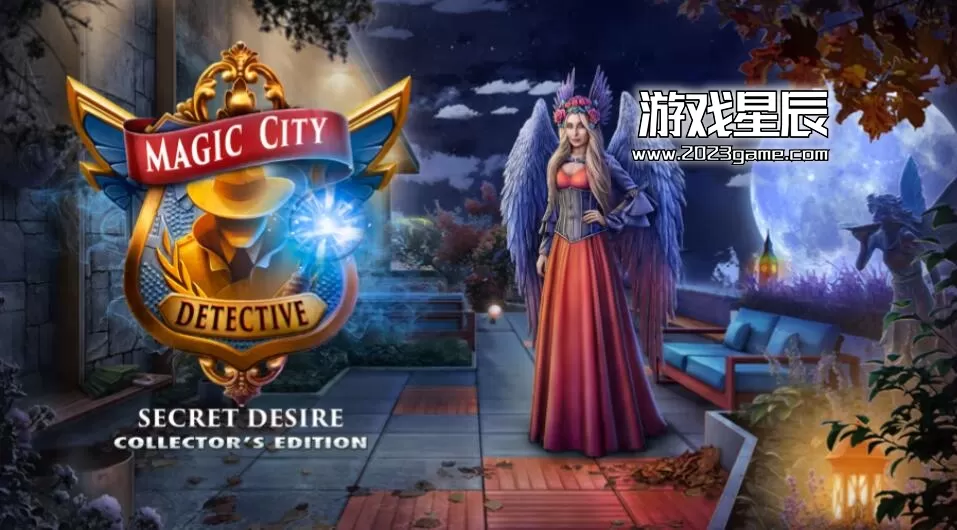 switch《魔幻城市侦探：秘密欲望典藏版 Magic City Detective Secret Desire Collector's Edition》英文版nsp下载