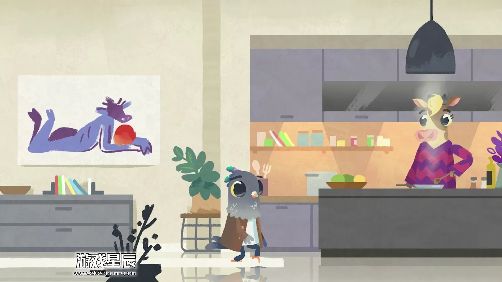 switch《豪猪之秋：序幕 Fall of Porcupine Prologue》中文版nsp下载+1.3.3补丁_5