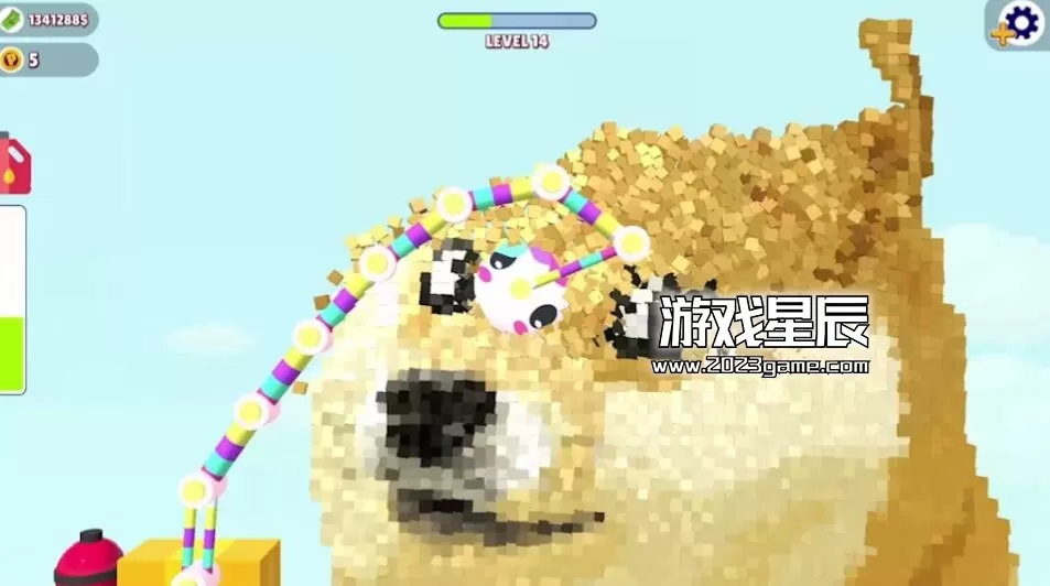 switch《拆墙破碎机 Bucket Crusher》英文版nsp下载+1.0.1补丁_3