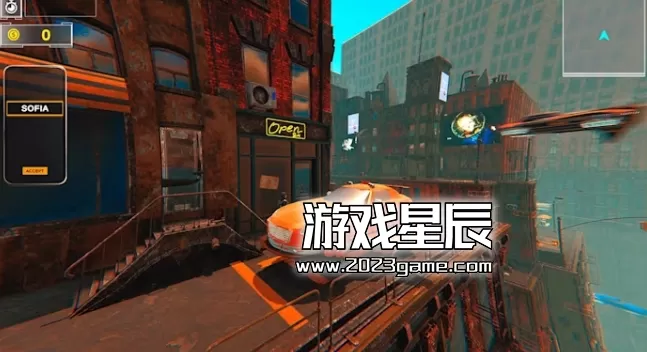 switch《网络出租车模拟器 Cyber Taxi Simulator》英文版nsp下载_3