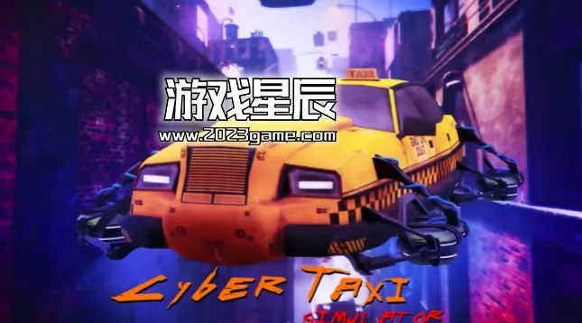 switch《网络出租车模拟器 Cyber Taxi Simulator》英文版nsp下载